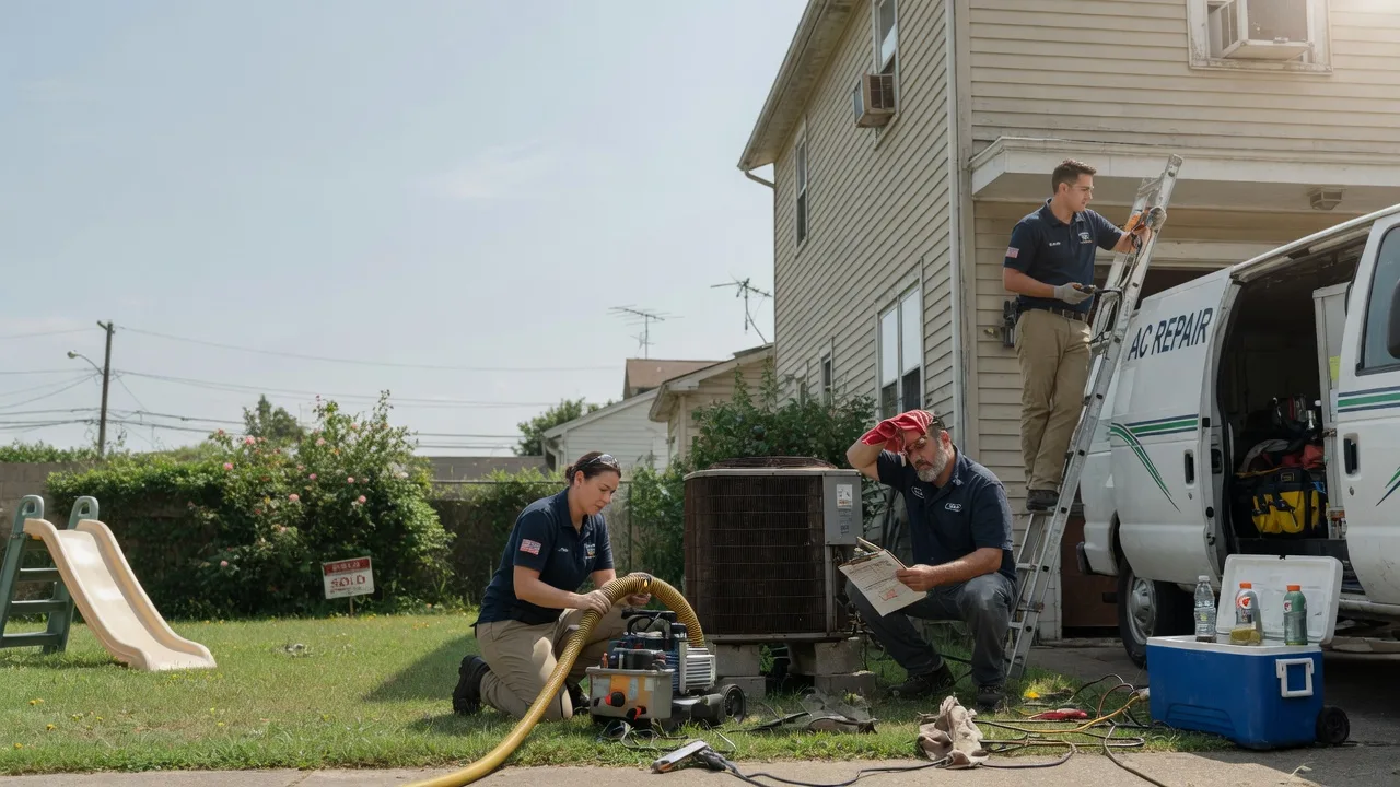 AC Repair in Estell Manor, NJ near me